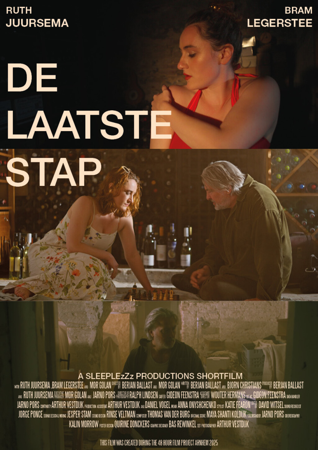 Filmposter for de laatste stap